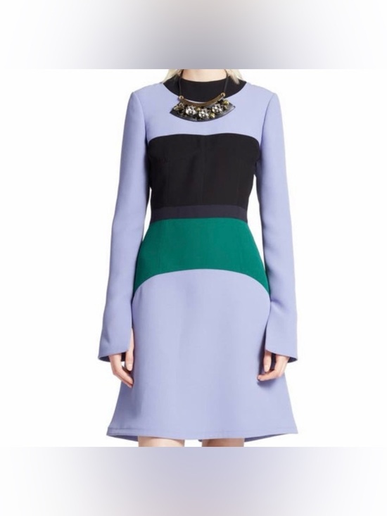 Marni Dresses & Skirts - Marni Colorblock Cady Bell Dress